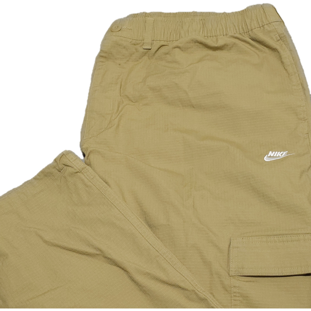 Nike Club Woven Twill Ripstop Cargo Pants Mens Size 2XL XXL Stretch Preppy Skate